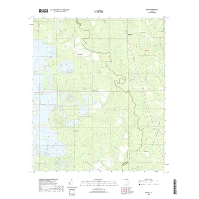 2018 Map of Benton, 2018 Print