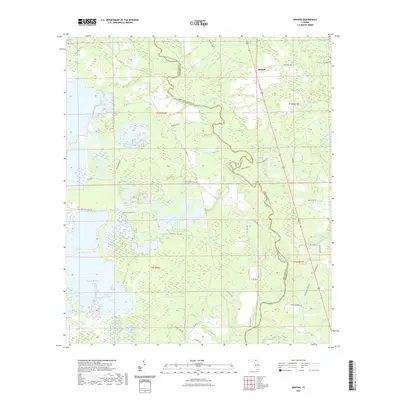 2021 Map of Benton, 2021 Print