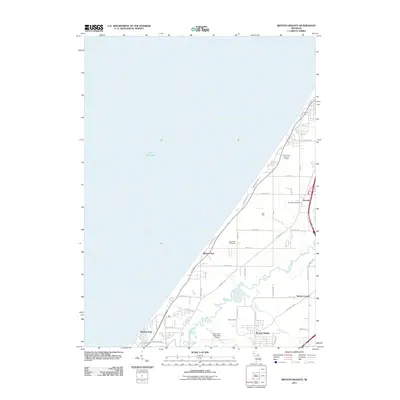 2011 Map of Benton Heights, 2011 Print