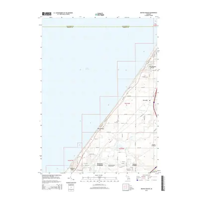 2014 Map of Benton Heights, 2014 Print