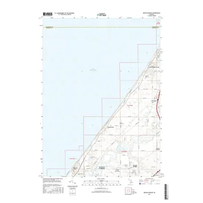 2017 Map of Benton Heights, 2017 Print