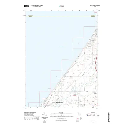 2019 Map of Benton Heights, 2019 Print