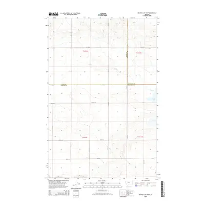 2014 Map of Benton Lake West, 2014 Print