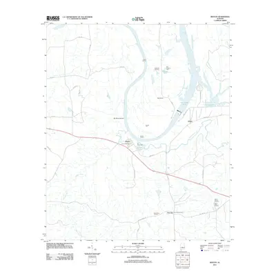 2011 Map of Benton, 2011 Print
