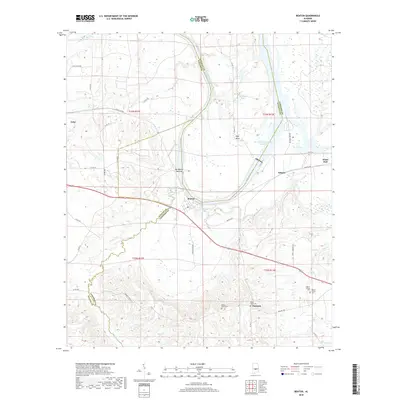 2018 Map of Benton, 2018 Print