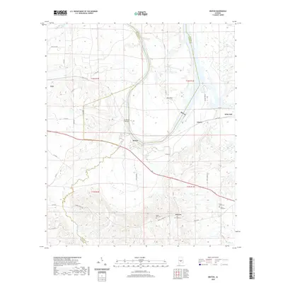 2020 Map of Benton, 2020 Print