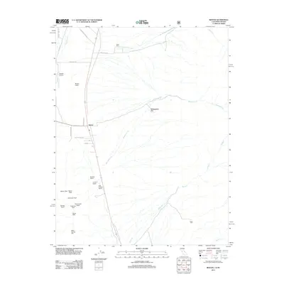 2012 Map of Benton, 2012 Print
