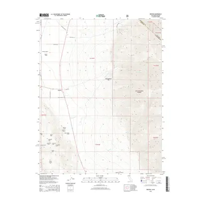 2015 Map of Benton, 2015 Print