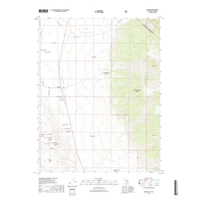 2018 Map of Benton, 2018 Print