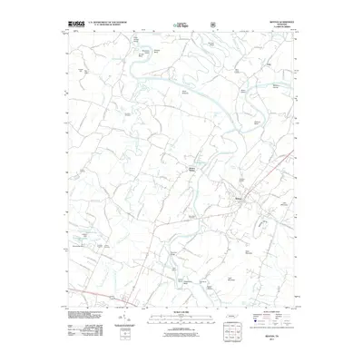 2011 Map of Benton, 2011 Print