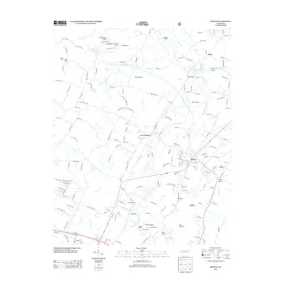 2013 Map of Benton, 2013 Print