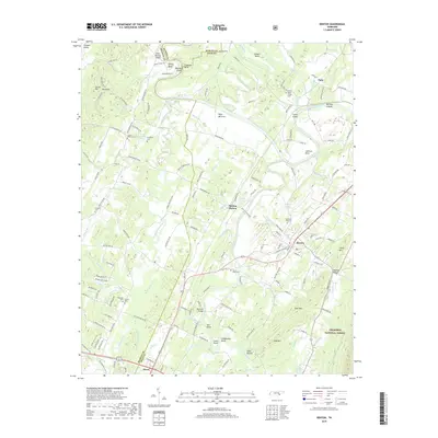 2019 Map of Benton, 2019 Print