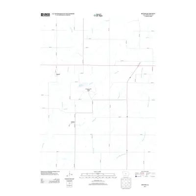 2013 Map of Benton, 2013 Print