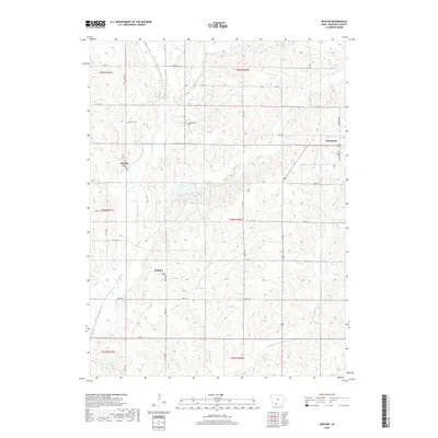 2018 Map of Benton, 2018 Print