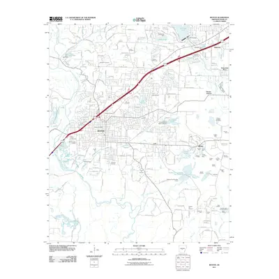 2011 Map of Benton, 2011 Print