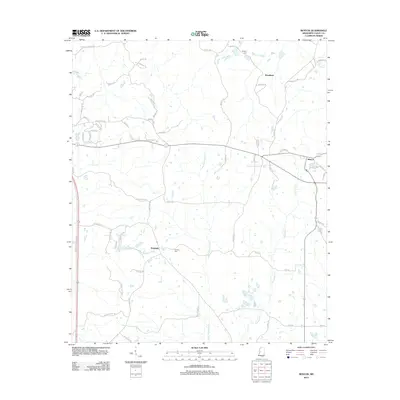 2012 Map of Benton, 2012 Print