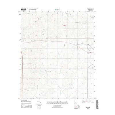 2015 Map of Benton, 2015 Print