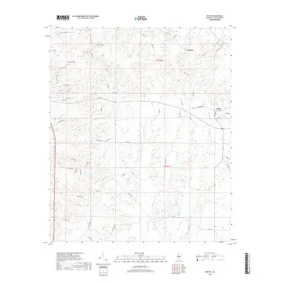 2018 Map of Benton, 2018 Print