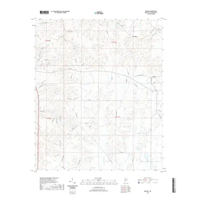 2020 Map of Benton, 2020 Print