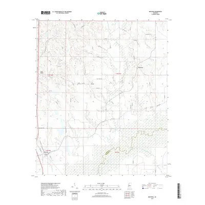 2018 Map of Bentonia, 2018 Print