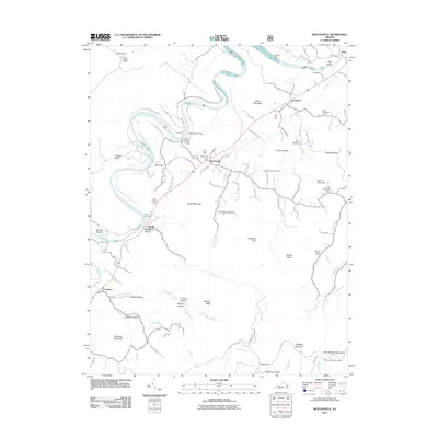 2011 Map of Bentonville, 2011 Print