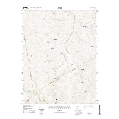 2014 Map of Bentree, 2014 Print