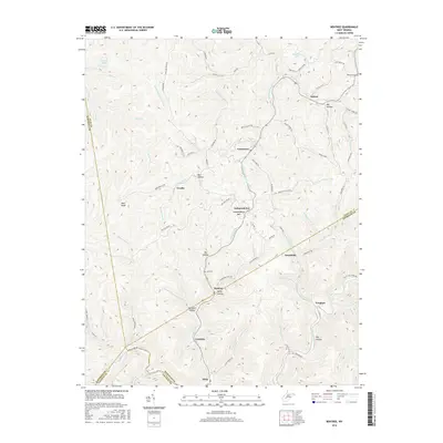 2016 Map of Bentree, 2016 Print