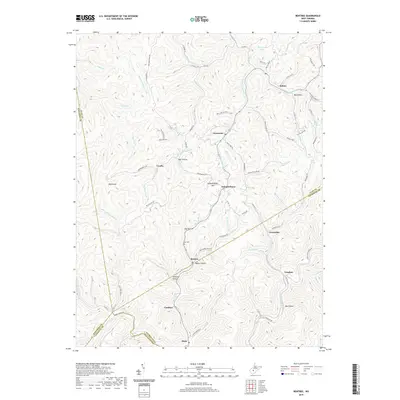 2019 Map of Bentree, 2019 Print