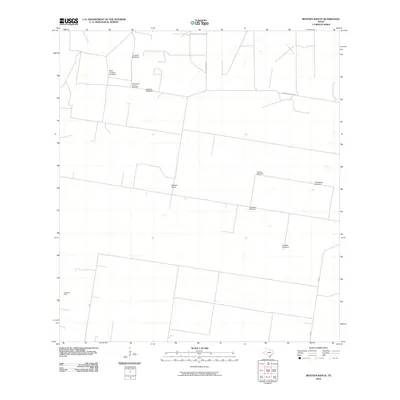 2010 Map of Bentsen Ranch, 2010 Print