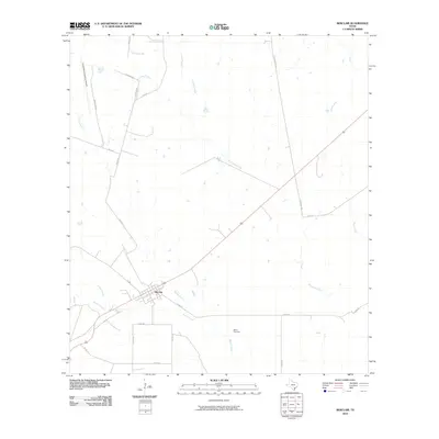 2010 Map of Berclair, 2010 Print