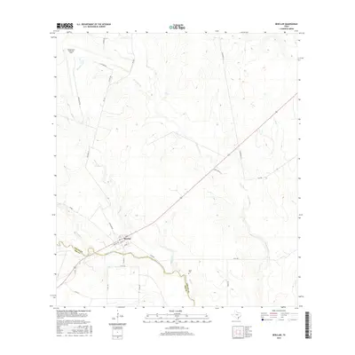2016 Map of Berclair, 2016 Print