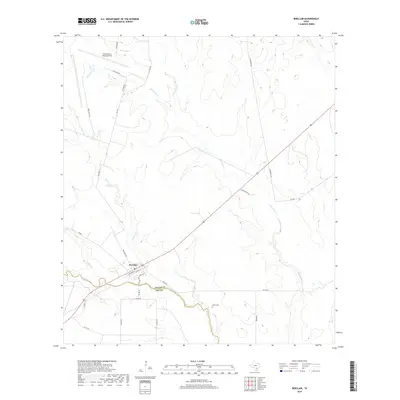 2019 Map of Berclair, 2019 Print