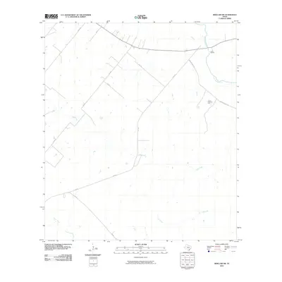 2010 Map of Berclair NW, 2010 Print