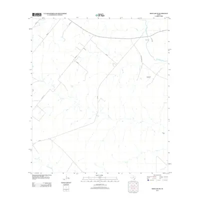 2013 Map of Berclair NW, 2013 Print