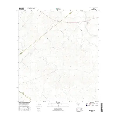 2016 Map of Berclair NW, 2016 Print
