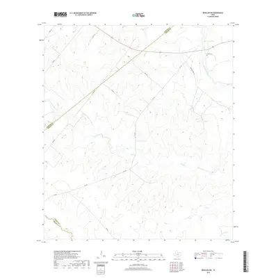 2019 Map of Berclair NW, 2019 Print