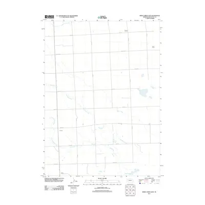 2011 Map of Berea Creek East, 2011 Print