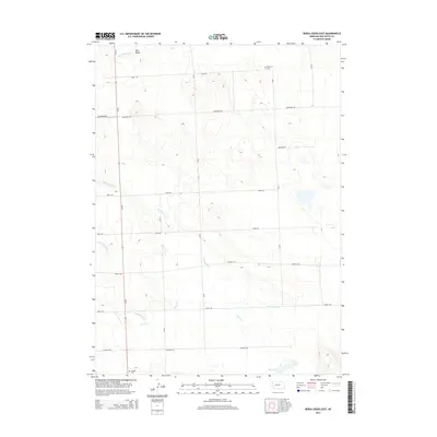 2014 Map of Berea Creek East, 2014 Print