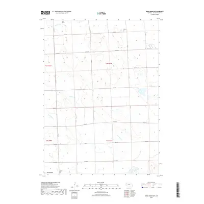 2017 Map of Berea Creek East, 2017 Print