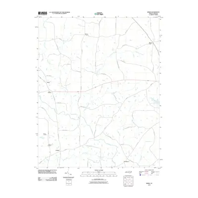 2010 Map of Berea, 2010 Print