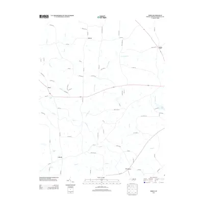 2013 Map of Berea, 2013 Print
