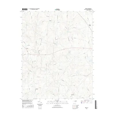 2016 Map of Berea, 2016 Print
