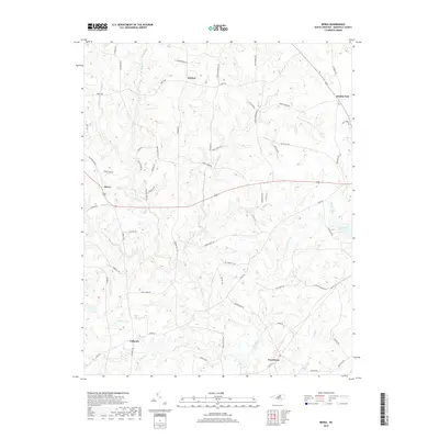 2019 Map of Berea, 2019 Print