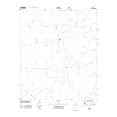 2011 Map of Berea, 2011 Print