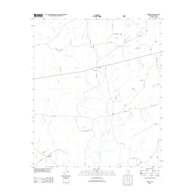 2013 Map of Berea, 2013 Print