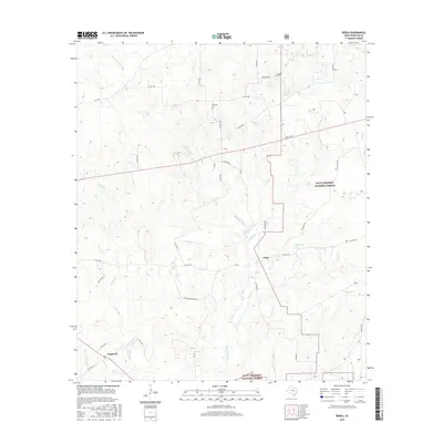 2016 Map of Berea, 2016 Print