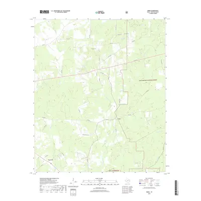 2019 Map of Berea, 2019 Print