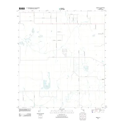 2012 Map of Bereah, 2012 Print