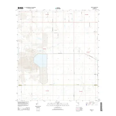 2015 Map of Bereah, 2015 Print
