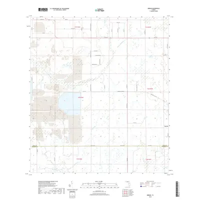 2018 Map of Bereah, 2018 Print